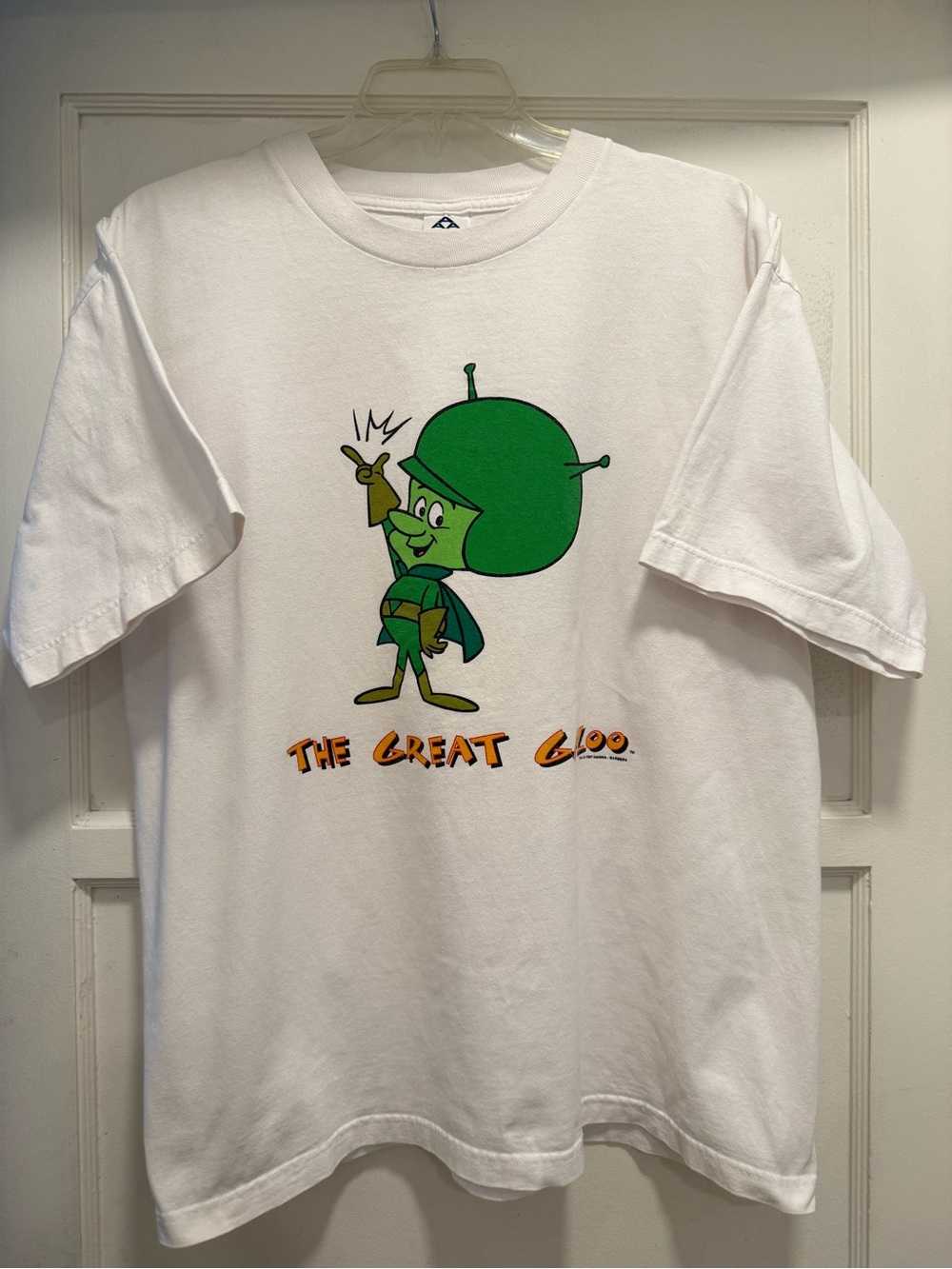 RARE Vintage 1997 Hanna Barbera Great Gazoo Shirt XL Flintstones Authen AAA Tag
